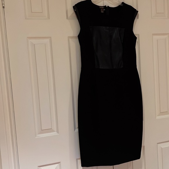 Danier Black Midi Dress - Picture 3 of 12